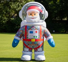 C1-569 Astronaut-style inflatable Santa ...