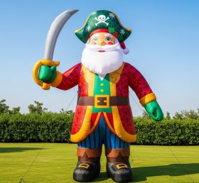 C1-570 Pirate-style inflatable Santa Cla...