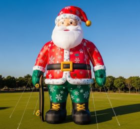 C1-578 Street style inflatable Santa Cla...
