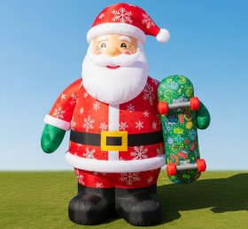 C1-575 Street style inflatable Santa Cla...
