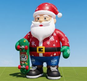 C1-576 Street style inflatable Santa Cla...