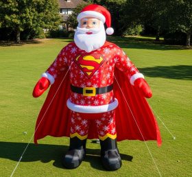 C1-577 Superman-style inflatable Santa C...