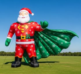 C1-583 Superman-style inflatable Santa C...