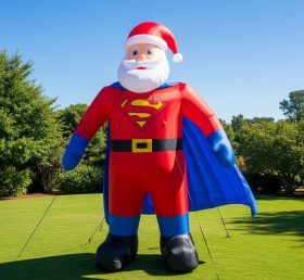 C1-582 Superman-style inflatable Santa C...