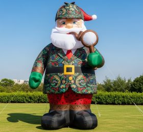 C1-584 Sherlock Holmes-shaped inflatable...