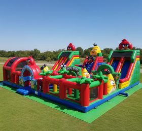 T6-6247 Angry Birds Theme Inflatable Fun...