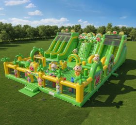 GF2-275 Cocomelon Theme Inflatable Park