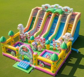 T6-6248 Cocomelon Theme Inflatable Funci...