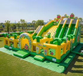 T6-6249 Cocomelon Theme Inflatable Funci...