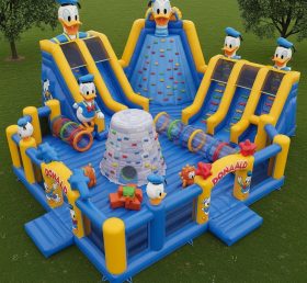 T6-6251 Donald Duck Theme Inflatable Fun...