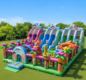 T6-6252 Dora Theme Inflatable Funcity