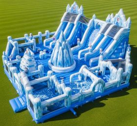 GF2-281 Frozen Theme Inflatable Park