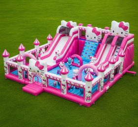 T6-6255 Hello Kitty Theme Inflatable Fun...