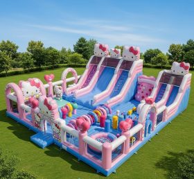 GF2-285 Hello Kitty Theme Inflatable Par...