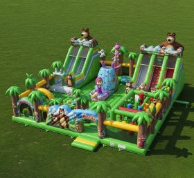 GF2-296 Masha And The Bear Theme Inflata...