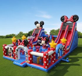 T6-6260 Mickey & Minnie Theme Inflatable...