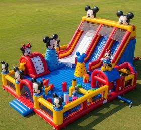 T6-6261 Mickey & Minnie Theme Inflatable...