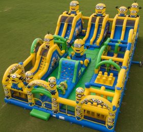 GF2-300 Minions Theme Inflatable Park