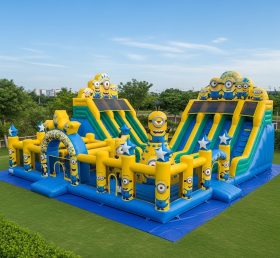 GF2-301 Minions Theme Inflatable Park