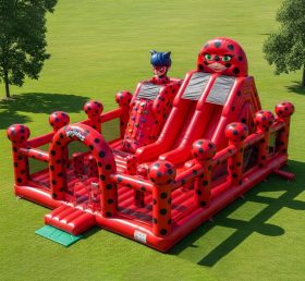 T6-6263 Miraculous Ladybug Theme Inflata...