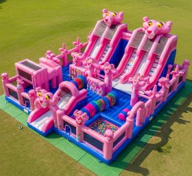 T6-6270 Pink Panther Theme Inflatable Fu...