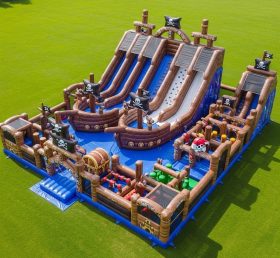 T6-6272 Pirates Theme Inflatable Funcity