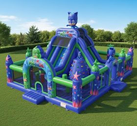 T6-6273 Pj Masks Theme Inflatable Funcit...