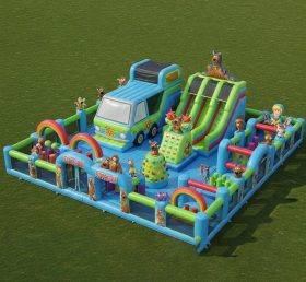T6-6277 Scooby-Doo Theme Inflatable Func...