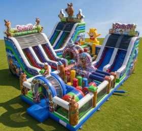 T6-6278 Scooby-Doo Theme Inflatable Func...