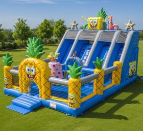 T6-6282 Spongebob Theme Inflatable Funci...