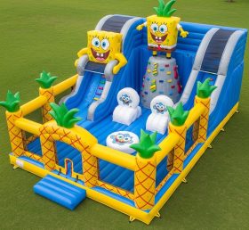 T6-6283 Spongebob Theme Inflatable Funci...