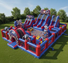 GF2-324 The Avengers Theme Inflatable Pa...