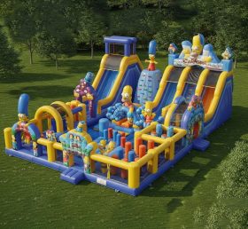 T6-6286 The Simpsons Theme Inflatable Fu...