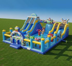 T6-6293 Toy Story Theme Inflatable Funci...