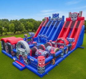T6-6294 Transformers Theme Inflatable Fu...