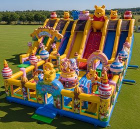 GF2-331 Winnie The Pooh Theme Inflatable...