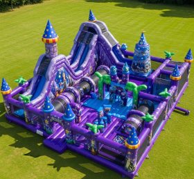 GF2-333 Wizard Theme Inflatable Park