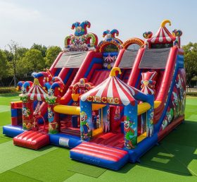 T6-6297 Circus Theme Inflatable Playgrou...