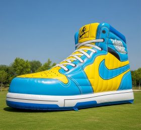 T6-6306 Sneakers Theme Inflatable Playgr...