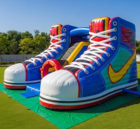 T6-6308 Sneakers Theme Inflatable Playgr...