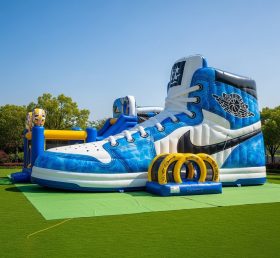 T6-6309 Sneakers Theme Inflatable Playgr...