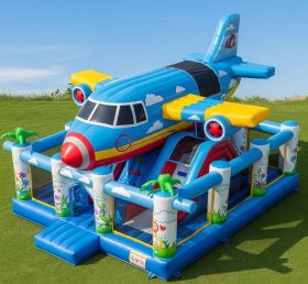 T6-6310 Airplane Theme Inflatable Playgr...
