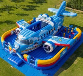 T6-6311 Airplane Theme Inflatable Playgr...