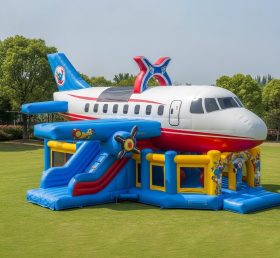 T6-6312 Airplane Theme Inflatable Playgr...