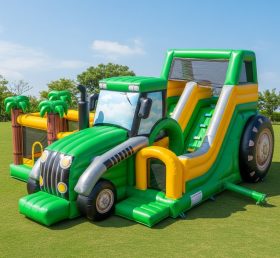 T6-6336 Monster Trucks Theme Inflatable ...