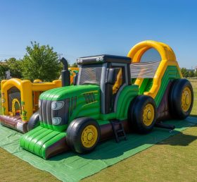 T6-6337 Monster Trucks Theme Inflatable ...