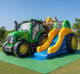 T6-6338 Monster Trucks Theme Inflatable ...