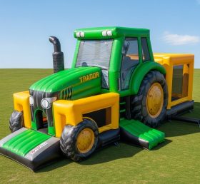 T6-6339 Monster Trucks Theme Inflatable ...