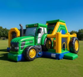 T6-6340 Monster Trucks Theme Inflatable ...