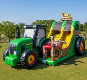 T6-6341 Monster Trucks Theme Inflatable ...